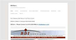 Desktop Screenshot of bdiserv.com