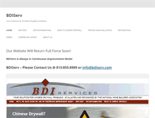 Tablet Screenshot of bdiserv.com